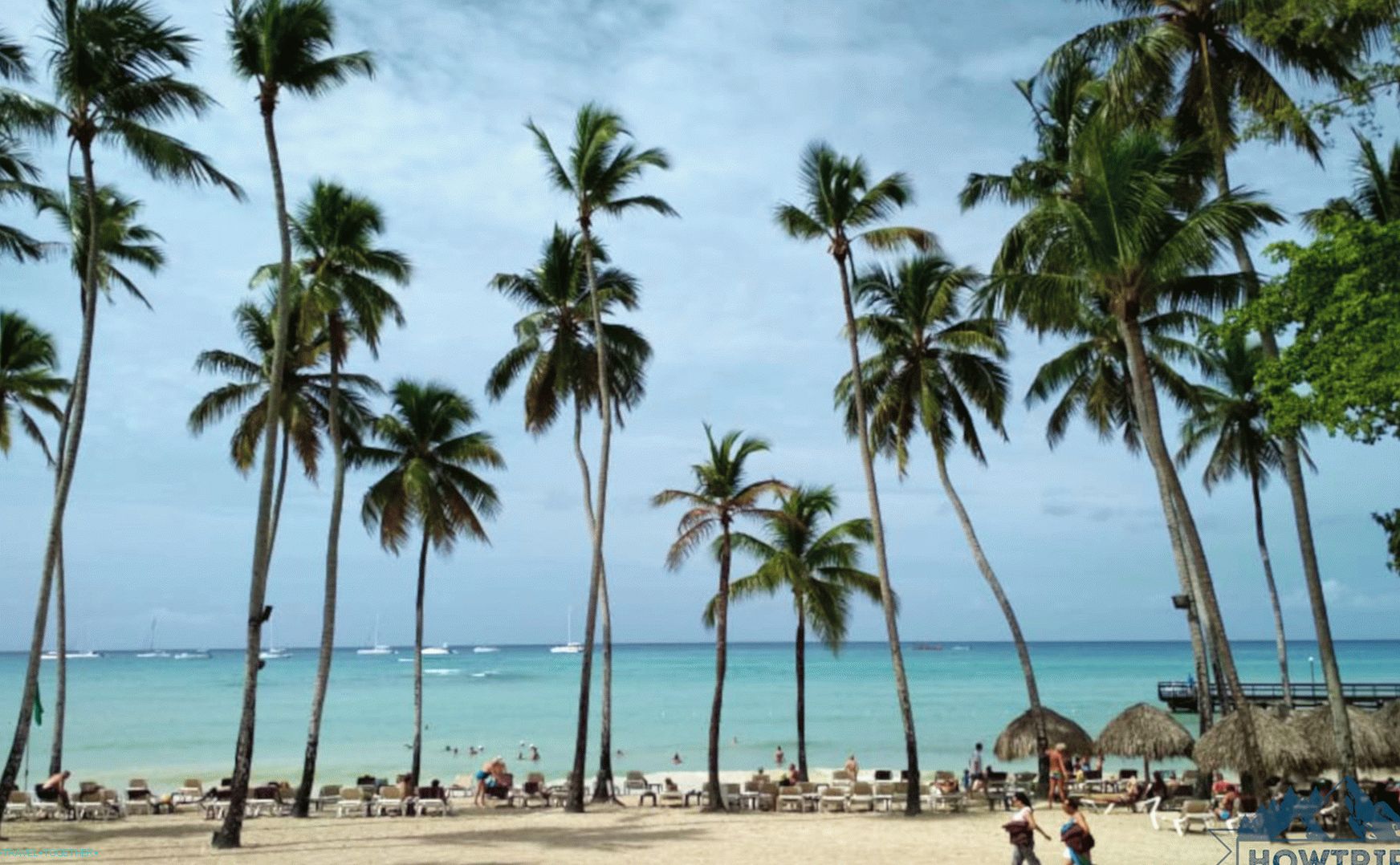 Plaža u Dominikani