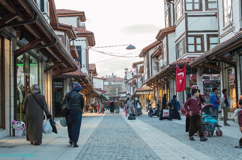 Ulice Konya