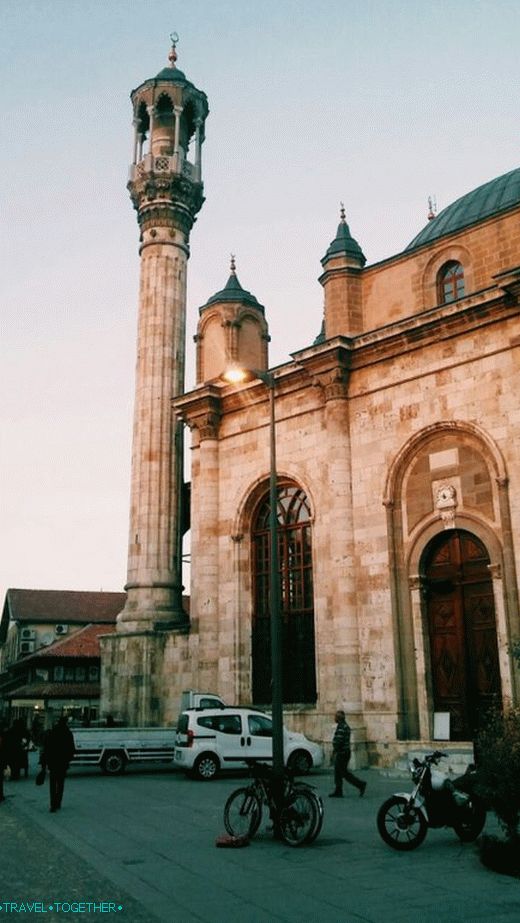 Drevna džamija u Konyi