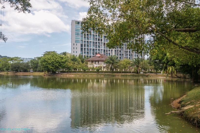 Kraljevski park (park Rama IX) - jedini park na Phuketu