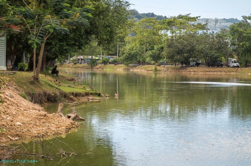 Kraljevski park (park Rama IX) - jedini park na Phuketu