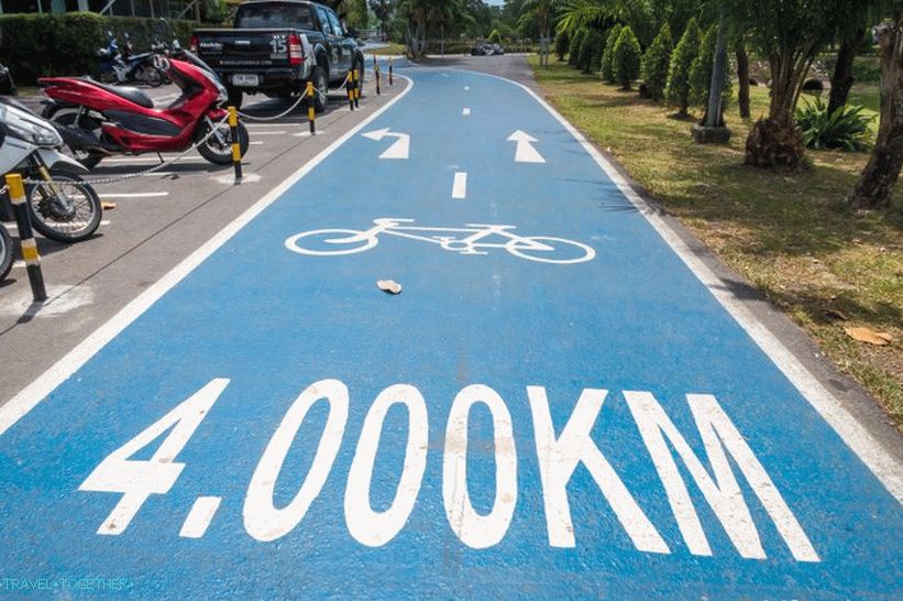 Kraljevski park (park Rama IX) - jedini park na Phuketu