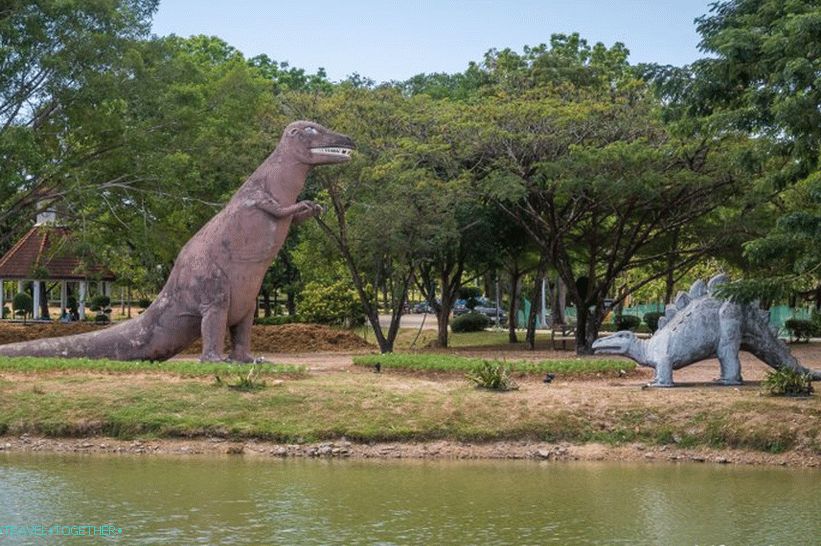Kraljevski park (park Rama IX) - jedini park na Phuketu