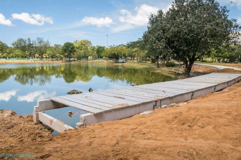 Kraljevski park (park Rama IX) - jedini park na Phuketu