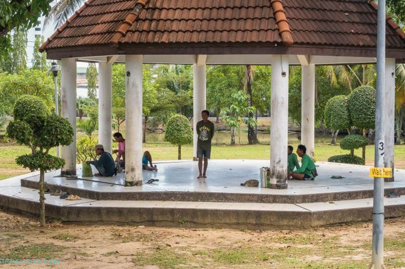 Kraljevski park Rama 9 u Phuketu