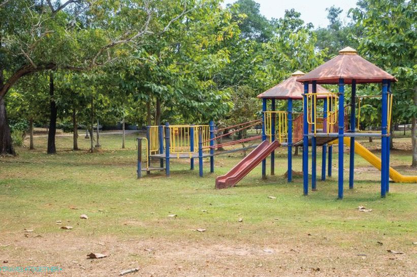 Kraljevski park (park Rama IX) - jedini park na Phuketu