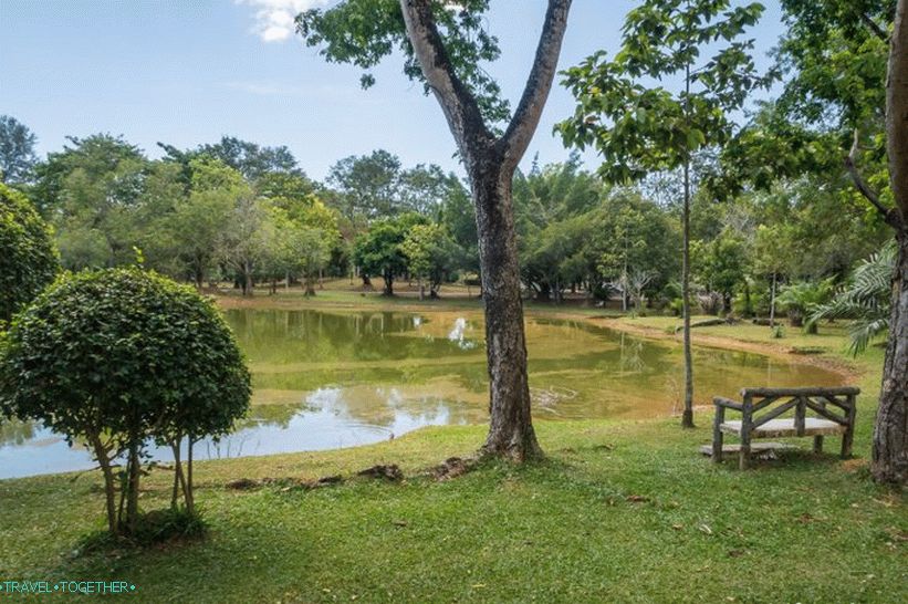 Kraljevski park (park Rama IX) - jedini park na Phuketu