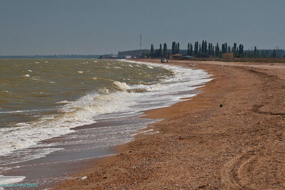 Obala zaljeva Taganrog