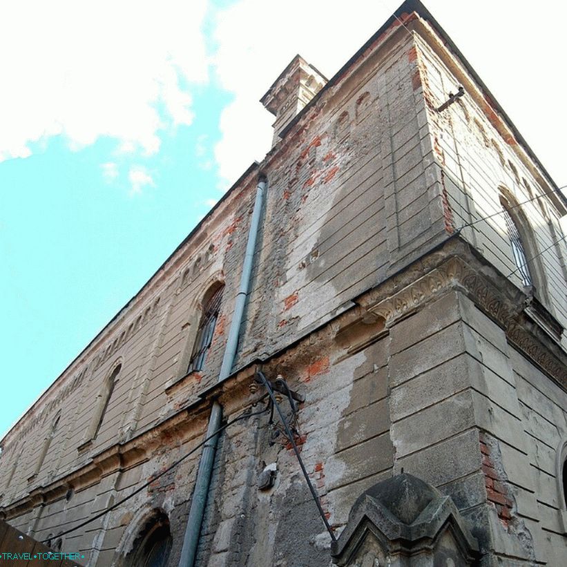 Sinagoga na Zvonarskoj ulici