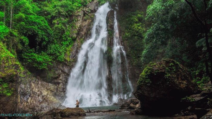 Vodopad Bangpe u Phuketu
