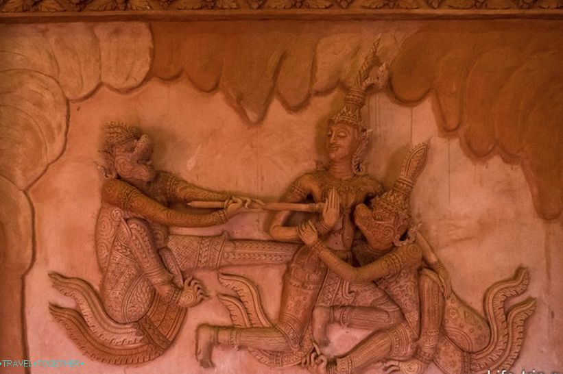 Crveni hram na Samuiju i prvi turist - vrijeme nevjerojatnih priča