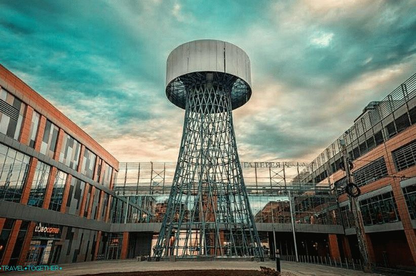 Shukhov toranj. Fotografija - @ krasnodar.123