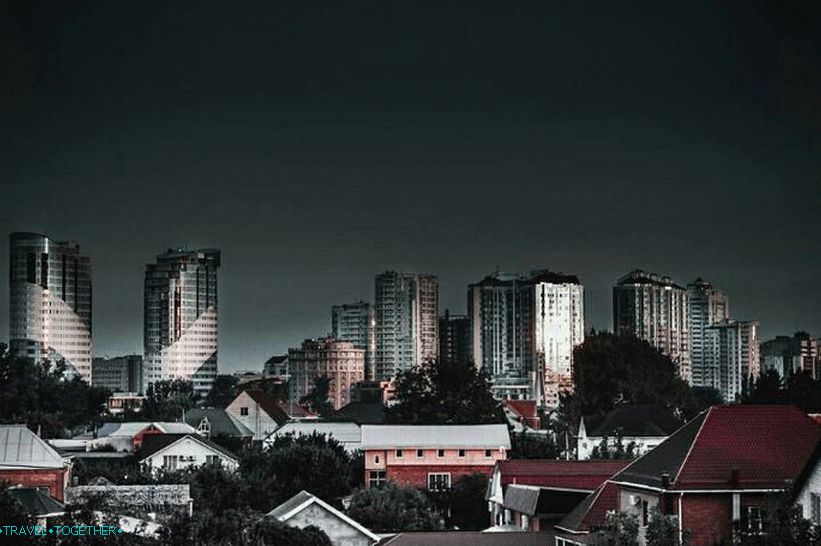 Panorama Krasnodara. Fotografija - @urbanblacck