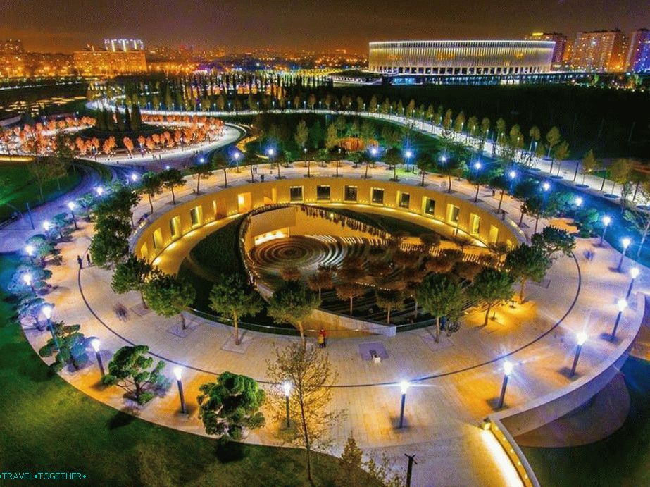 Park na stadionu FC-a