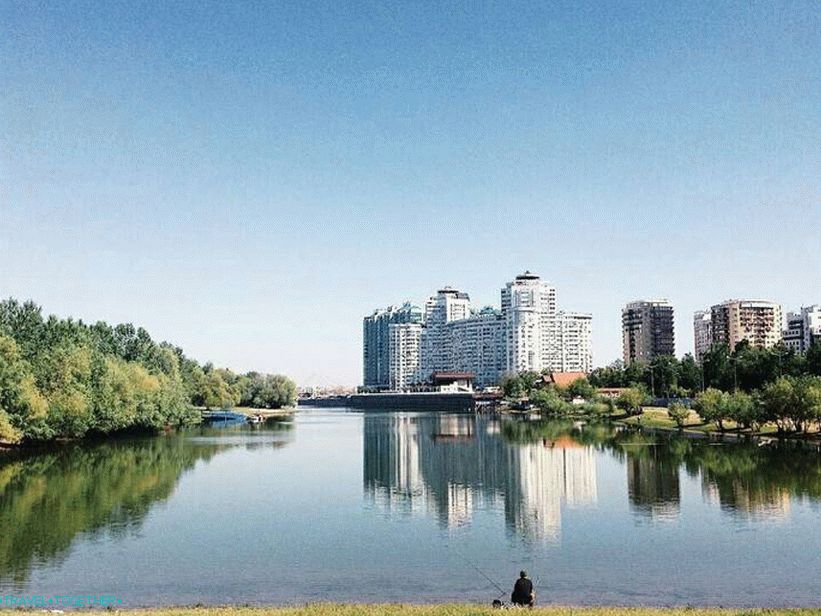 Park za rekreaciju nazvan po 30. godišnjici pobjede. Fotografija - @allforall