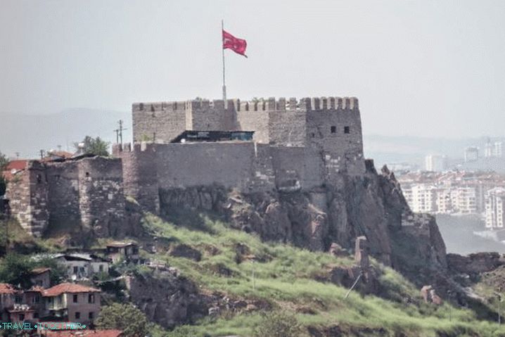 Tvrđava Hisar u Ankari