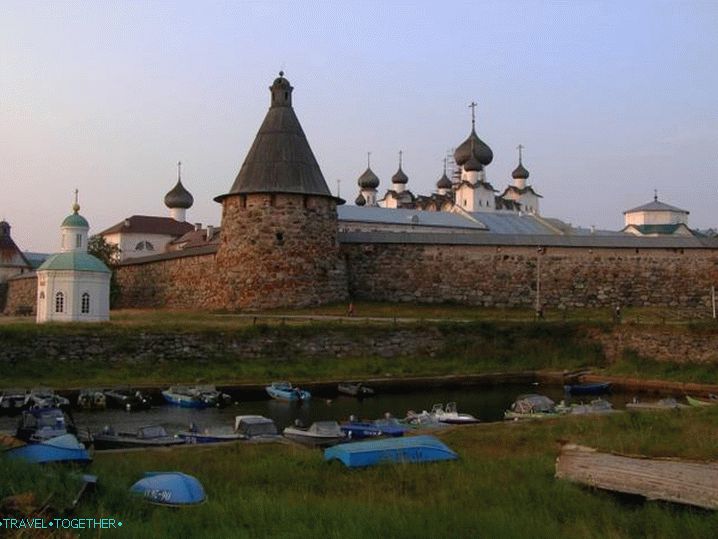 Solovecki samostan