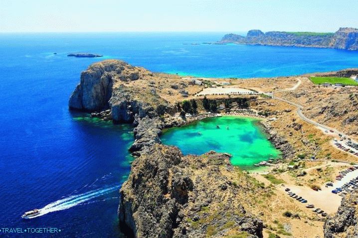 Grčka, otok Rodos