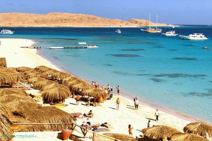 Egipat, Hurghada Resort je savršen za obitelji s djecom, ovdje su udobne plaže
