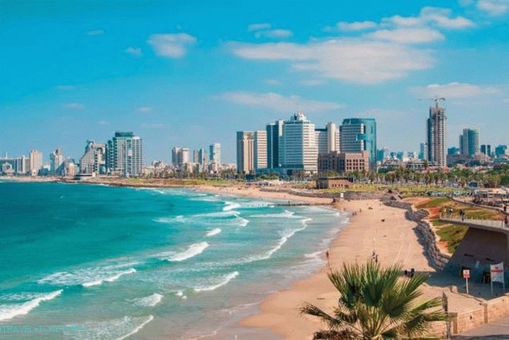 Izrael, Tel Aviv