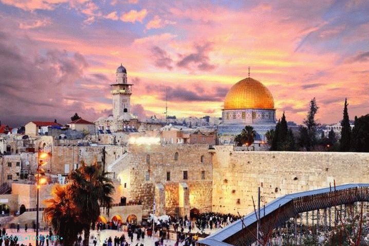 Izrael, ovdje je koncentrirano mnogo svetišta