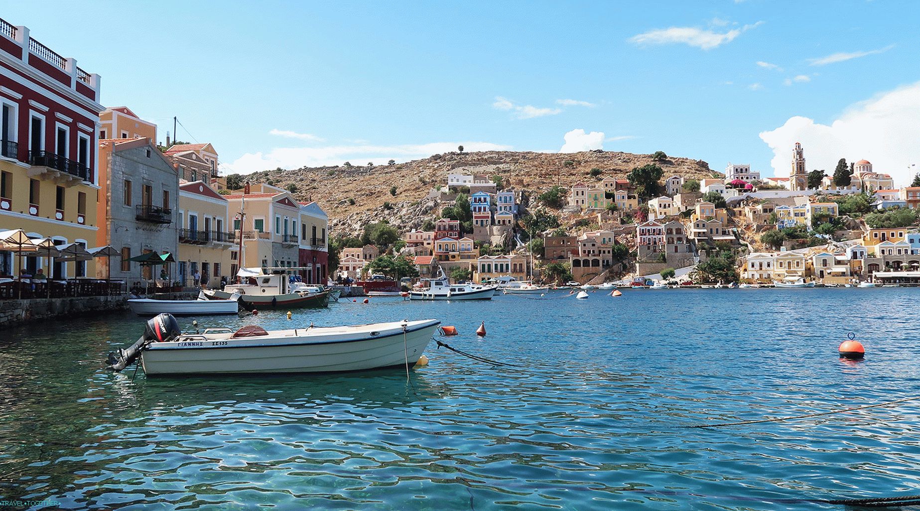 Otok Symi Grčka
