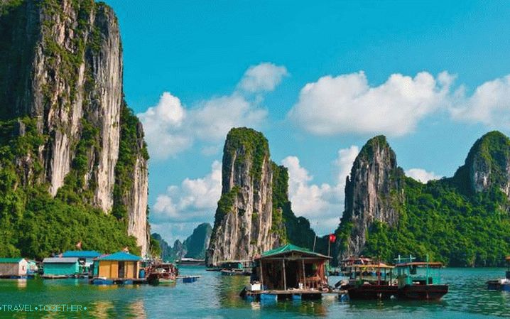 Vijetnam, zaljev Halong