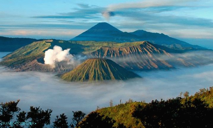 Indonezija, Bromo
