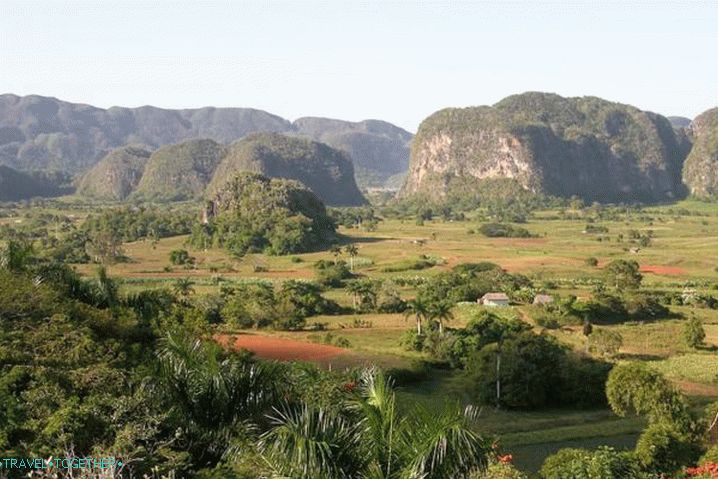 Kuba, dolina Vinales