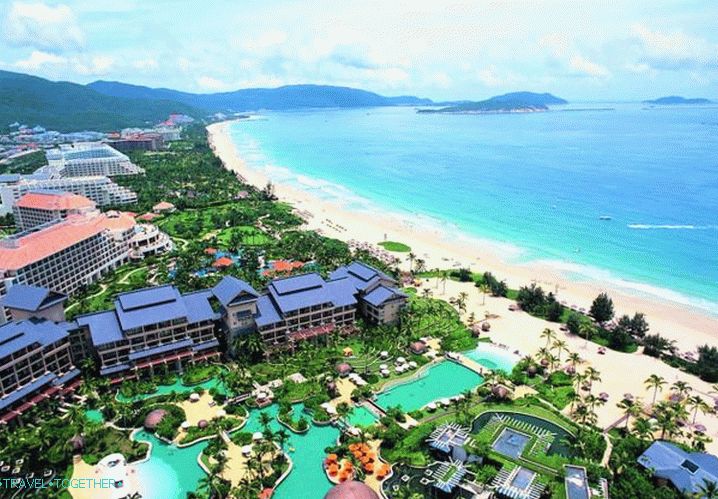 Hainan, Zmajev zaljev