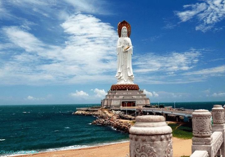 Hainan, hram Nanshan