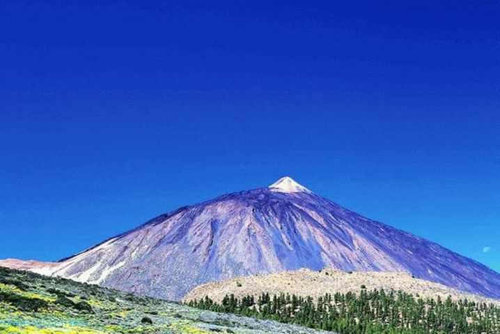 Kanarima, vulkan Teide