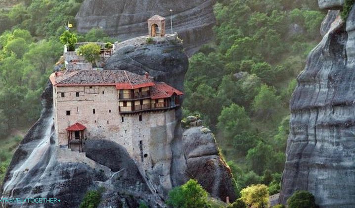 Grčka, Manastiri Meteora