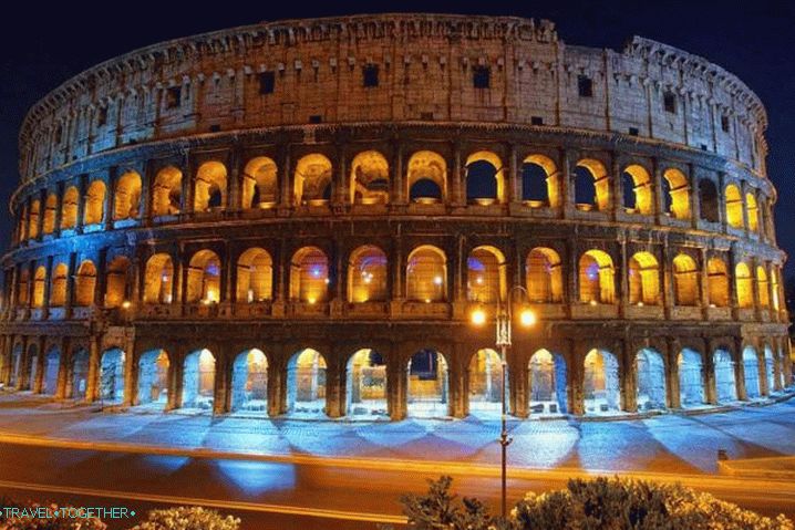 Italija, Koloseum