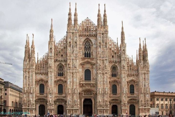 Italija, Milanska katedrala