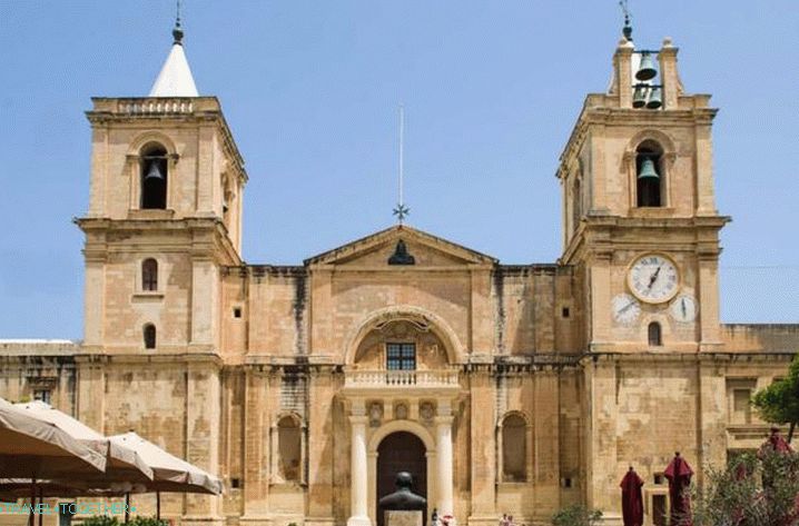 Malta, katedrala sv. Ivana