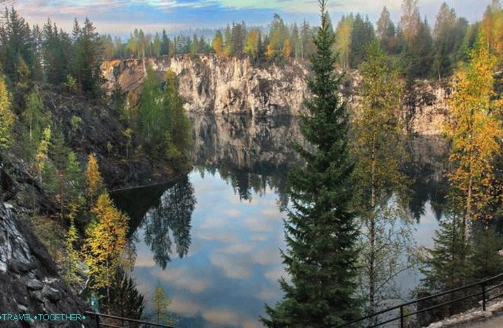 Karelia, planinski park