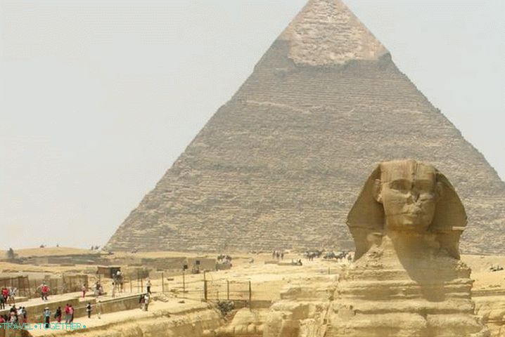 Egipat, Sfinga i Keopsova piramida
