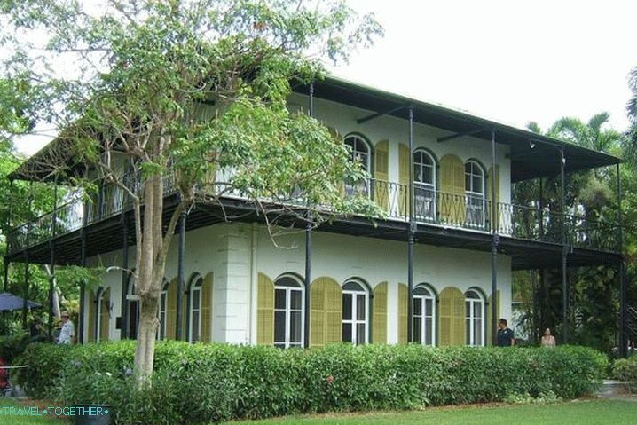 Kuba, Ernest Hemingway House Museum