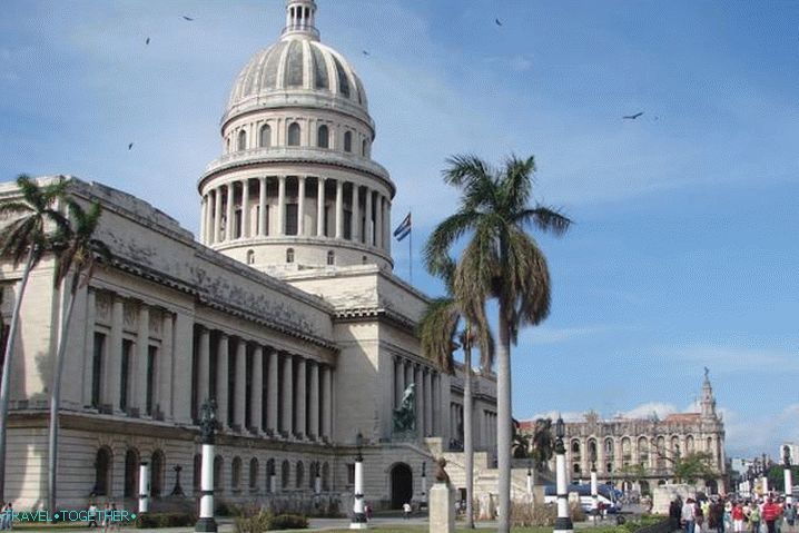 Kuba, Kapitol u Havani