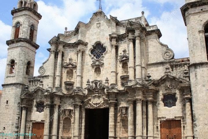 Kuba, katedrala Havane