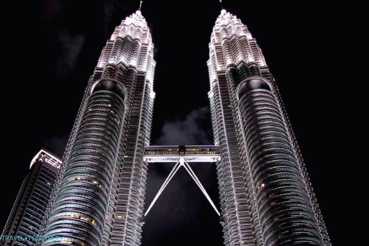 Malezija, Petronas Towers