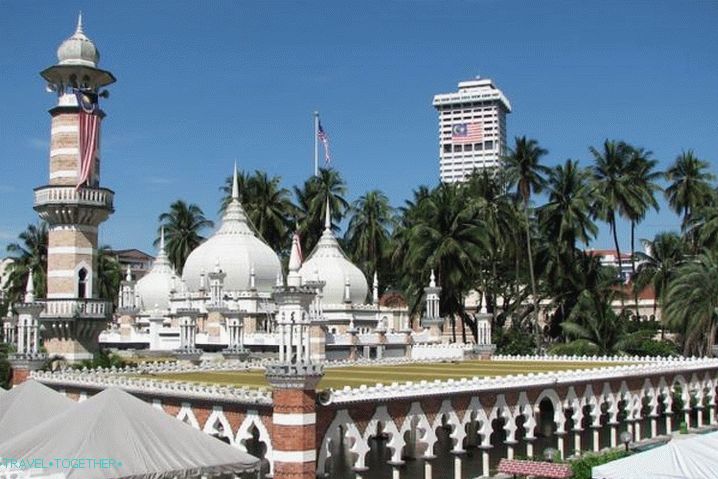 Malezija, džamija Jameka