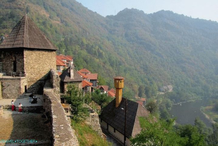 Bosna i Hercegovina, Tvrđava Vranduk