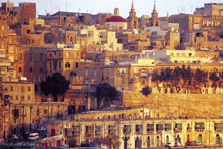 Malta, Valletta City