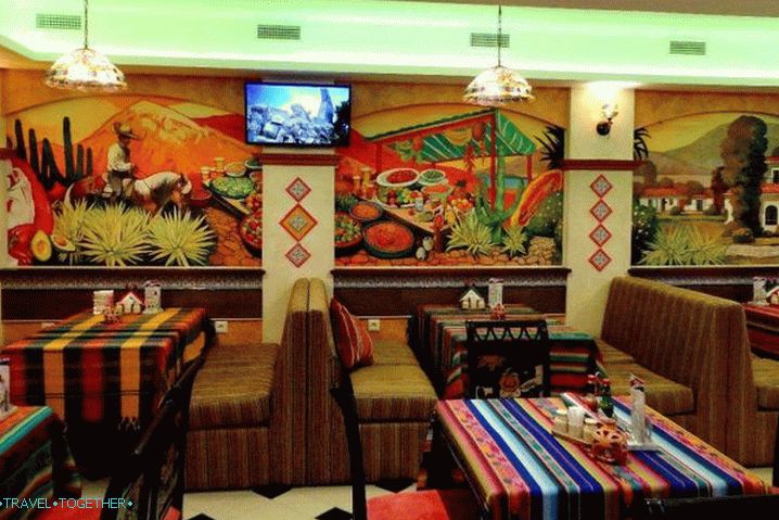 Meksički lokalni restoran