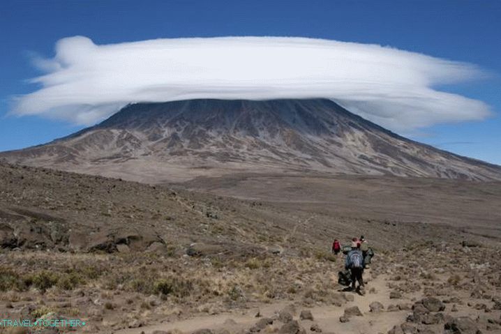 Tanzanija, planina Kilimandžaro