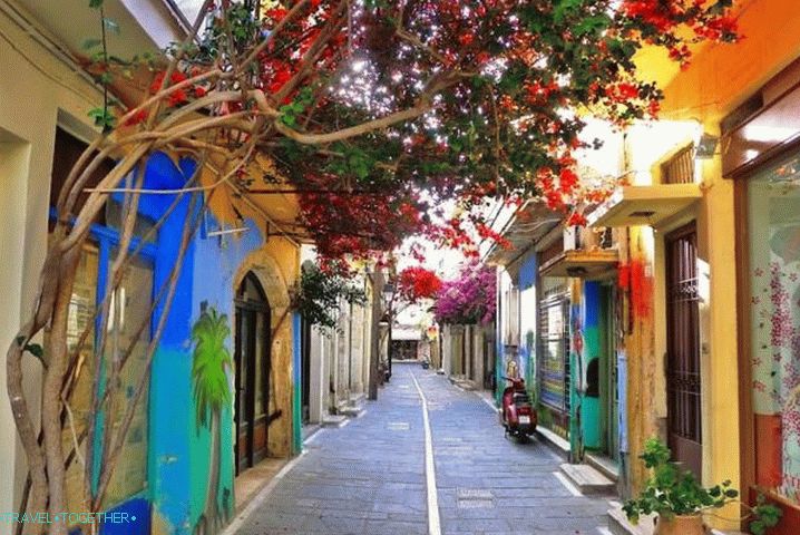 Grčka, grad Rethymno