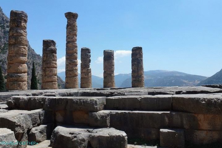Grčka, hram Apolona od Pitiana