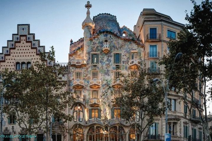 Španjolska, gotička četvrt u Barceloni